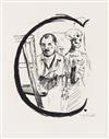 LOVIS CORINTH Das ABC Lithographien.